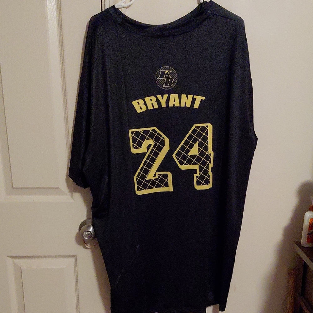Black Bryant Graphic Men's Shirt